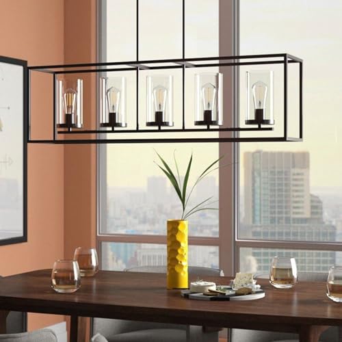6Pcs Clear Glass Lamp Shade (6 Count)