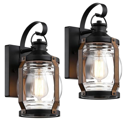 Outdoor Wall Lantern Lights (2 Count)