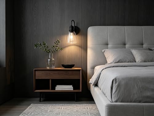 1 Light Vintage Wall Sconce