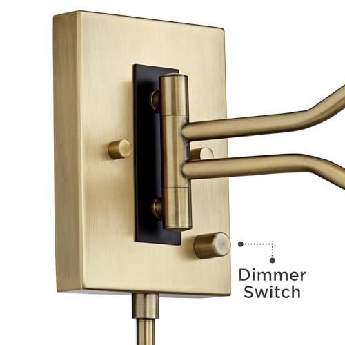 Eleganta Satin Brass Plug (2 Count)