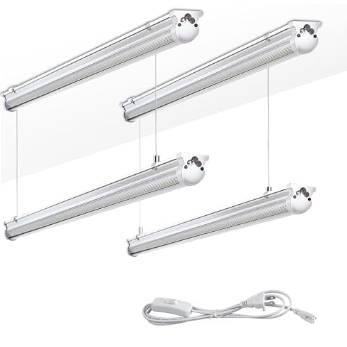 4Pack 4FT LED Shop Light Garage Lights (4 Count)