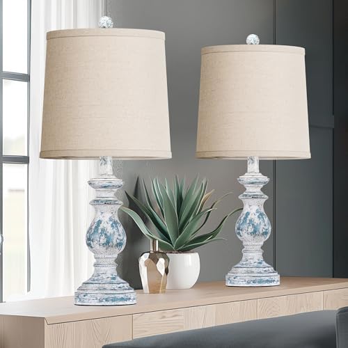 Traditional Table Lamp Set of 2 (2 Count)