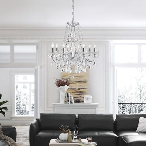 Modern Crystal Chandelier