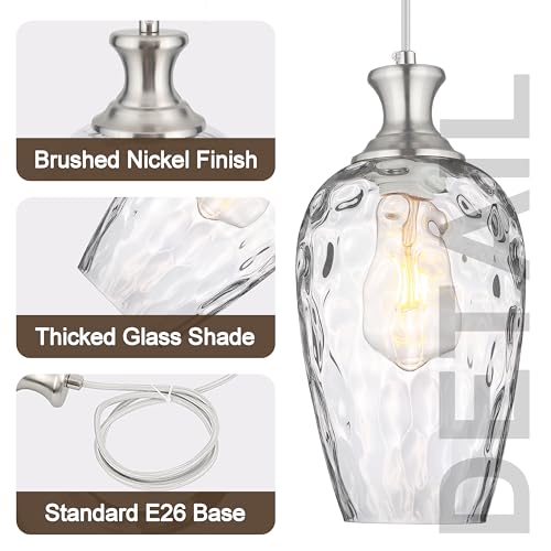 3 Light Cluster Pendant Lighting