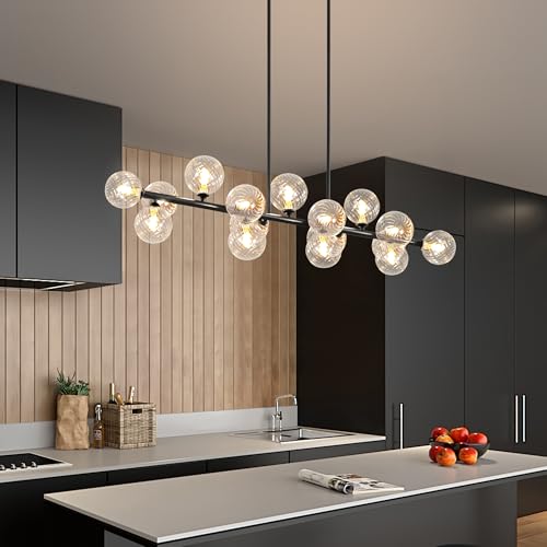 16 Light Linear Chandelier (16 Count)