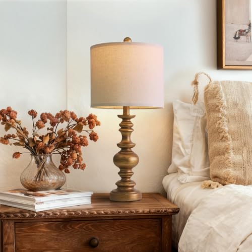 24" Traditional Lamps Set of 2 (2 Count)