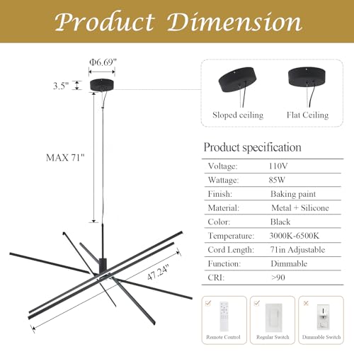Modern LED Chandeliers