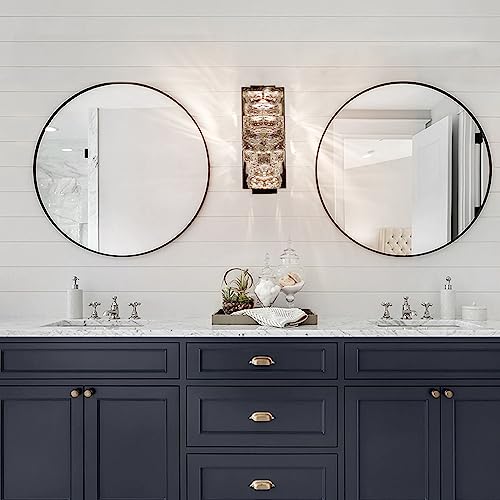 Modern Crystal Wall Sconce