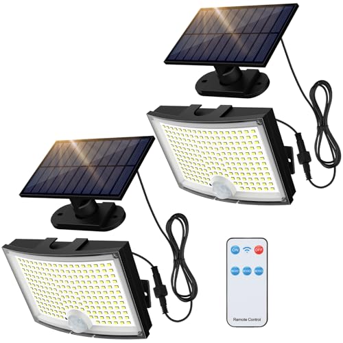 Solar Outdoor Lights 2Pack (2 Count)