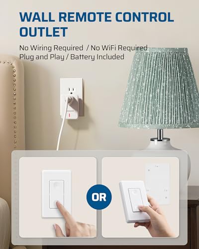 Remote Control Outlet Switch