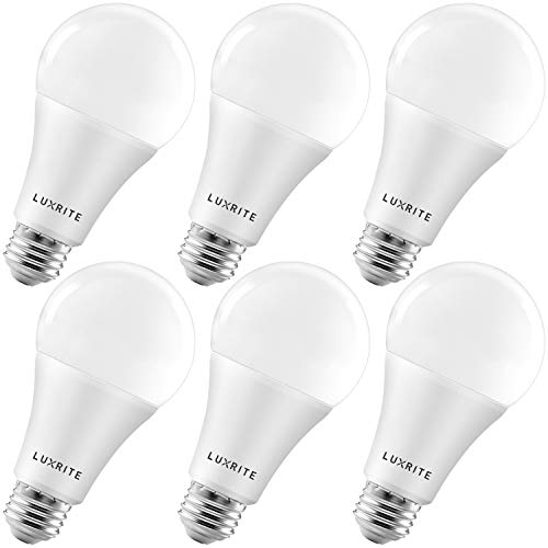A21 LED Bulbs 150 Watt Equivalent (6 Count)