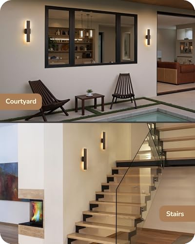 LED Outdoor Wall Lights (25 Count)