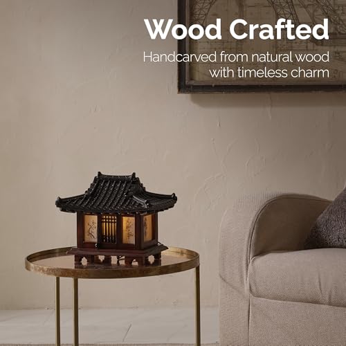 Traditional Korean Wood Lamp