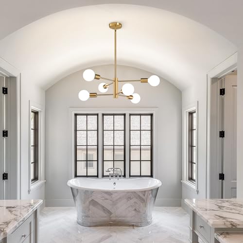Modern Sputnik Chandeliers Light