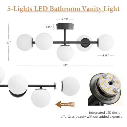 Modern Bathroom Vanity Light Fixtures