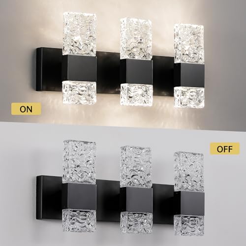 3 Light Modern Bathroom Light Fixtures