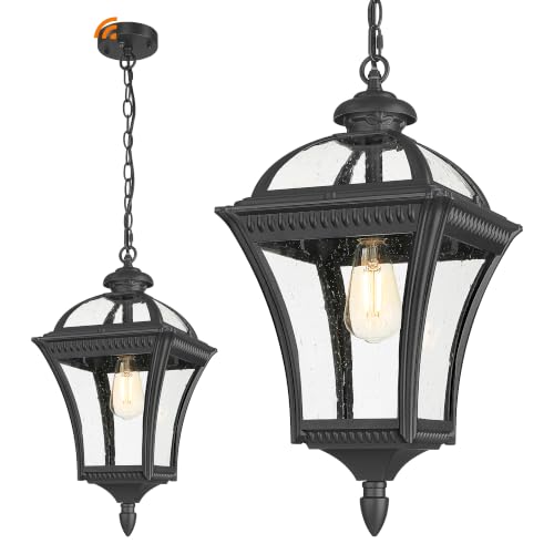 20.7" Dusk to Dawn Outdoor Pendant Lights