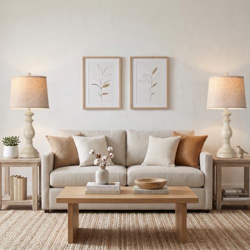 Traditional Table Lamp Set of 2 (2 Count)