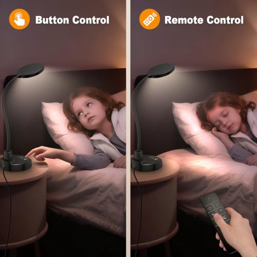 15W LED Desk Lamp with USB Charging Ports