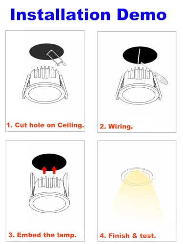 10W LED COB Waterproof Ceiling Light Hotel Shower Ceiling Lamp