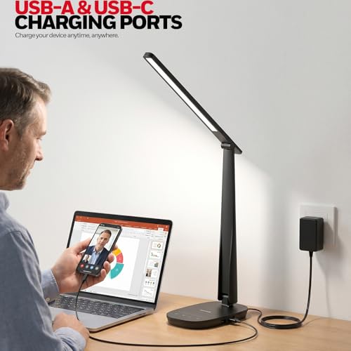 LED Desk Lamp for Home Office Eye