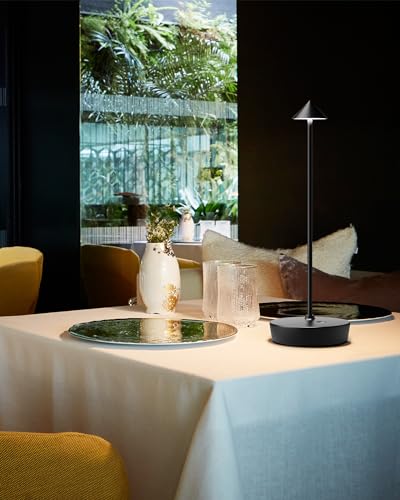LED Cordless Table Lamp Rechargeable 6000mAh Battery Outdoor Desk Lamp