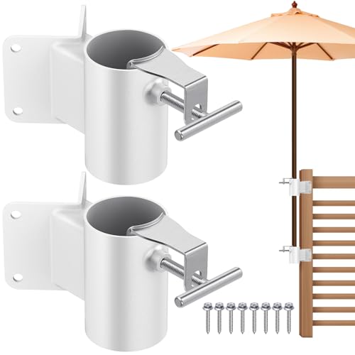 Deck Railing Umbrella Holder