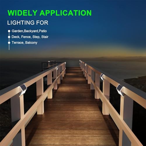 Solar Powered Lights Ideal for Step (16 Count)