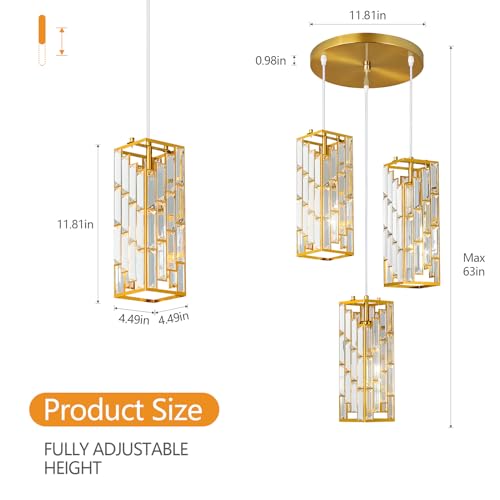 Gold Pendant Lighting Modern Pendant Light