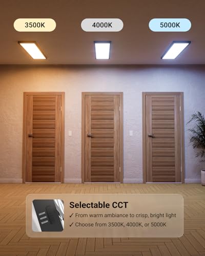 Sunco 6 Pack 1x4 LED Flat Panel Lights (6 Count)