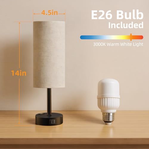 Table Lamp for Bedroom