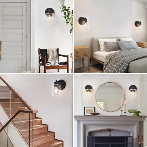 Black Wall Sconce