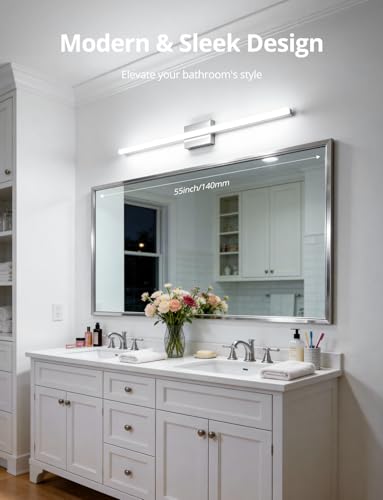 Bathroom Vanity Light Fixtures Above Mirror