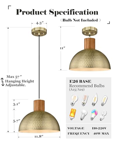 Vintage Pendant Light Fixtures