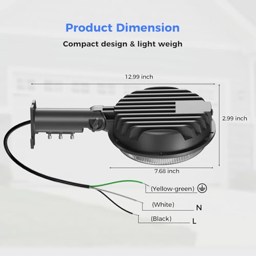 160W LED Barn Light Dusk to Dawn