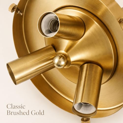 Gold Kitchen Pendant Lights Over Sink Vintage Glass Pendant Light