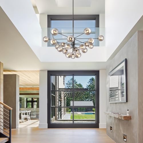 Dining Room Chandelier Light Fixture 21 Lights Sputnik Chandeliers
