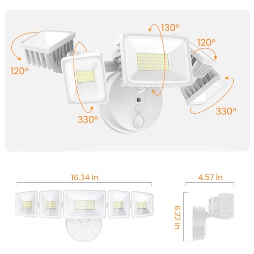 150W LED Flood Lights Outdoor