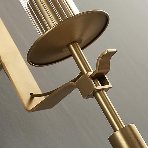 Gold Wall Light Fixture Set of 2 (2 Count)