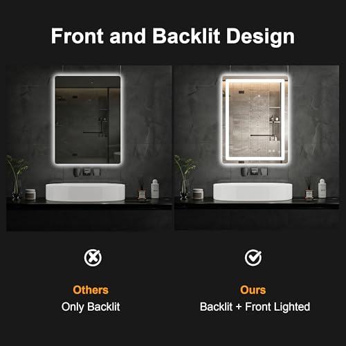 LED Bathroom Mirror with Lights
