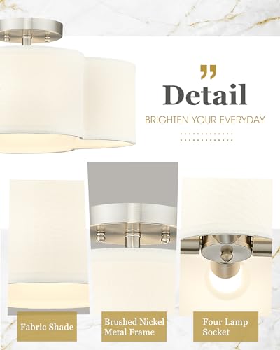 Semi Flush Mount 4