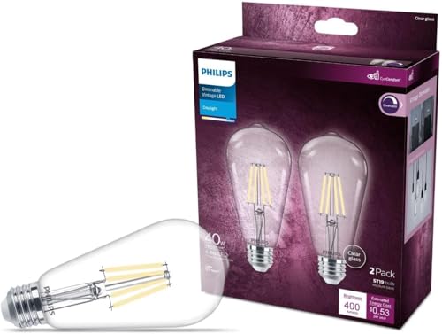 LED Vintage Flicker (2 Count)