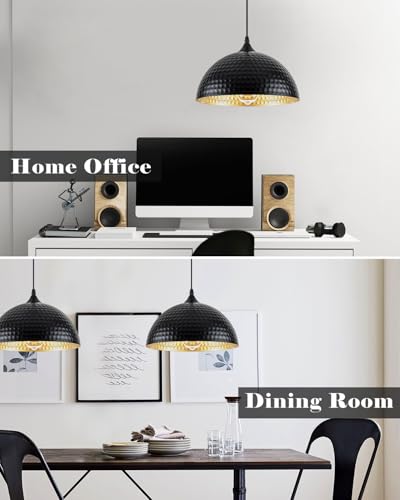 Hammered Dome Pendant Light 1 Pack