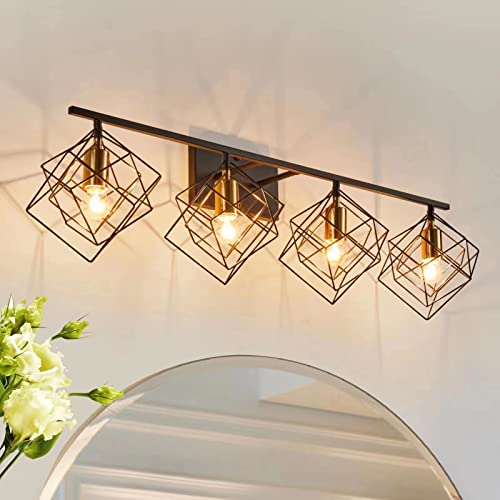 4 Light Vanity Light for Bathroom