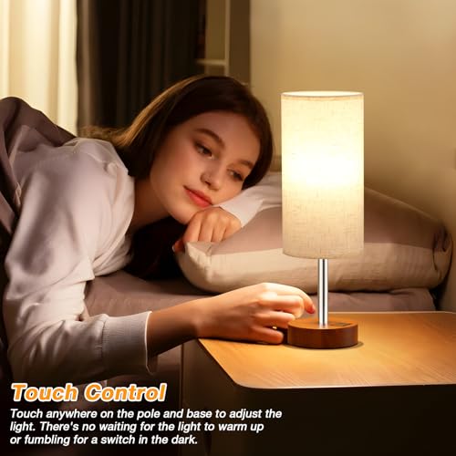 Bedside Table Lamp for Bedroom