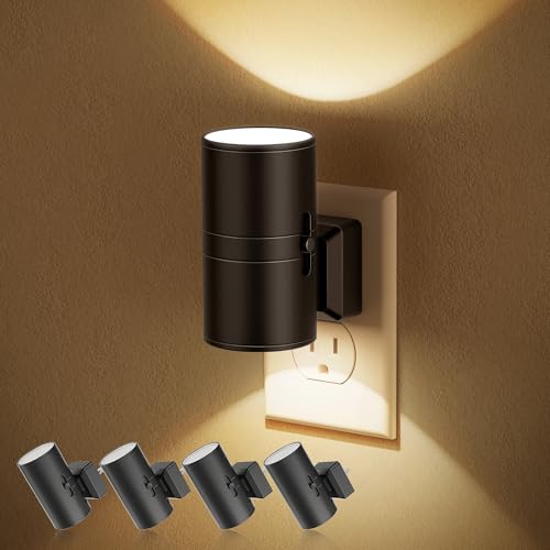 Night Lights Plug into Wall (4 Count)