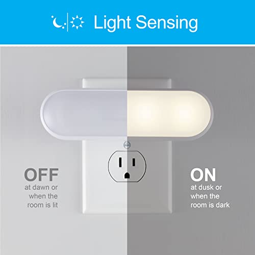 Ultrabrite Plug in LED Night Light Bar with On