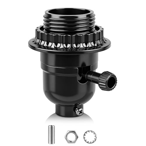 UL Listed E26 Lamp Socket Replacement with ON