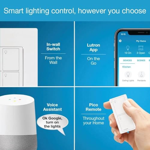 Caseta Smart Switch Starter Kit; Smart Light Switch
