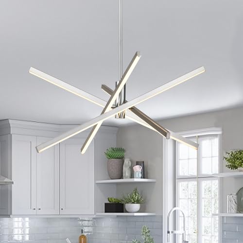 Modern LED Sputnik Chandeliers